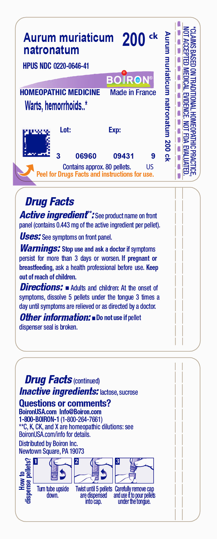 Pill image for Aurum Muriaticum Natronatum 200ck