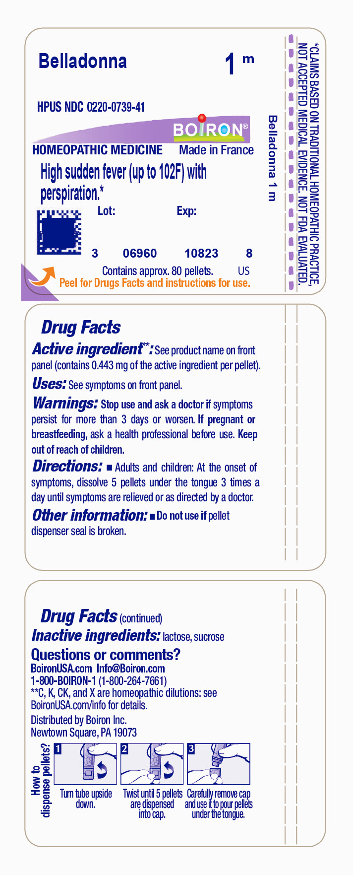 Pill image for Belladonna 1m