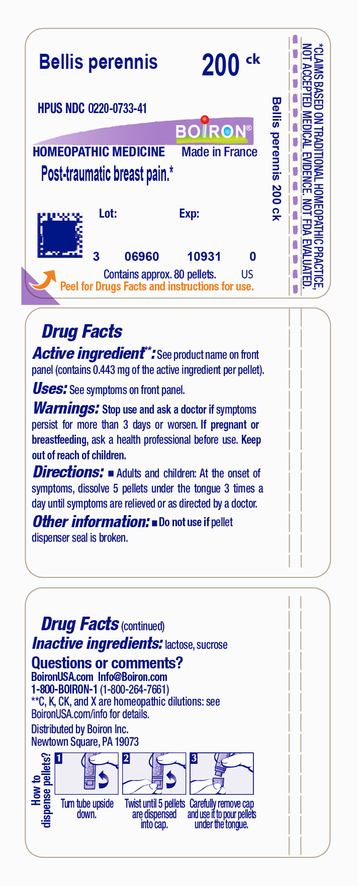 Pill image for Bellis Perennis 200ck