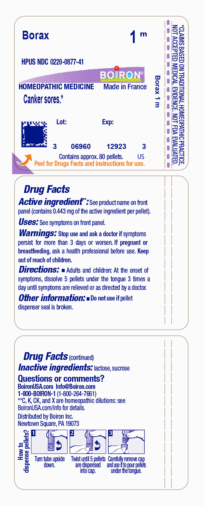 Pill image for Borax 1m