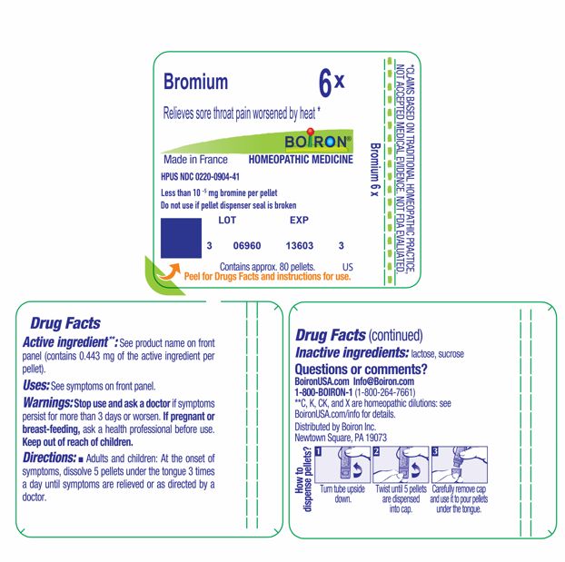Pill image for Bromium 6x