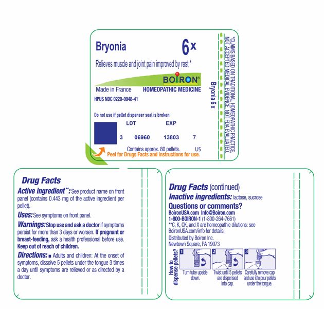 Pill image for Bryonia 6x