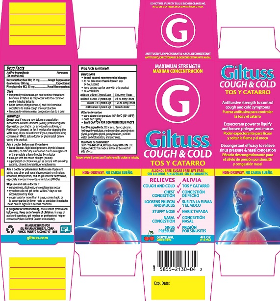 Pill image for giltuss cough & cold