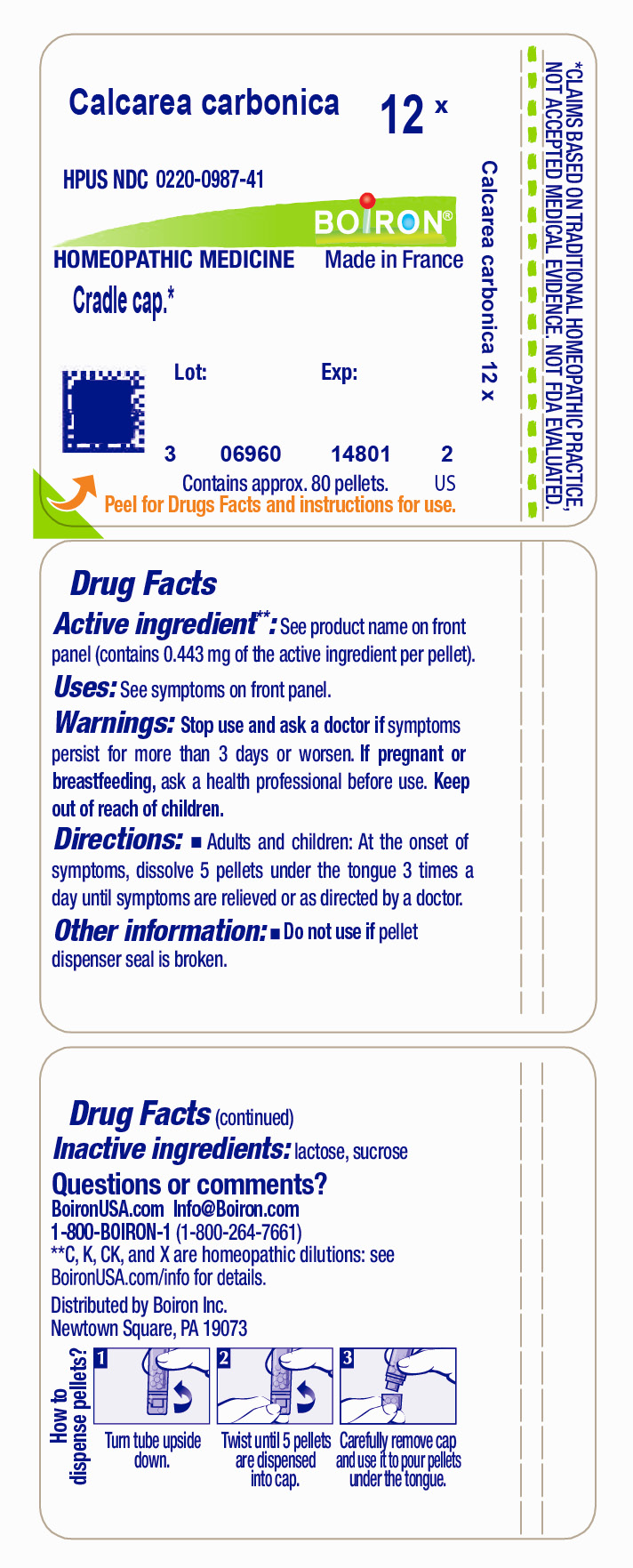 Pill image for Calcarea Carbonica 12x