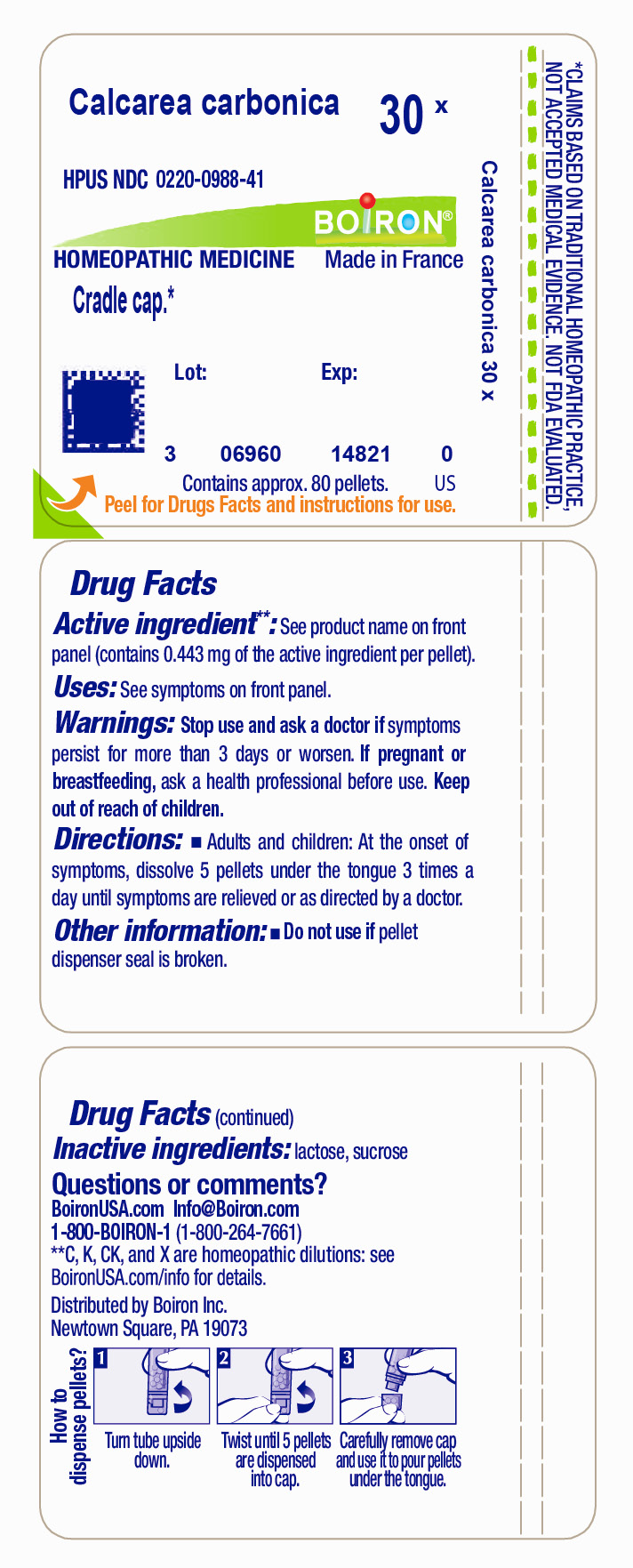 Pill image for Calcarea Carbonica 30x