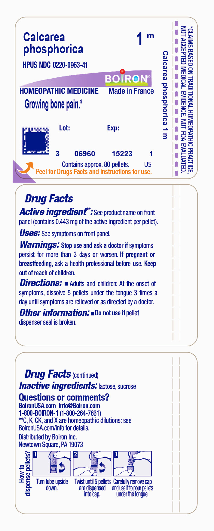 Pill image for Calcarea Phosphorica 1m