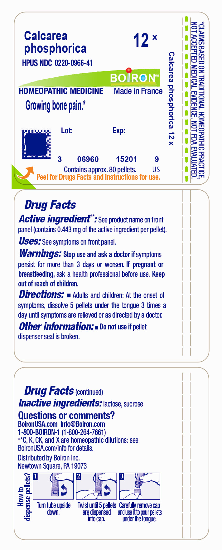 Pill image for Calcarea Phosphorica 12x
