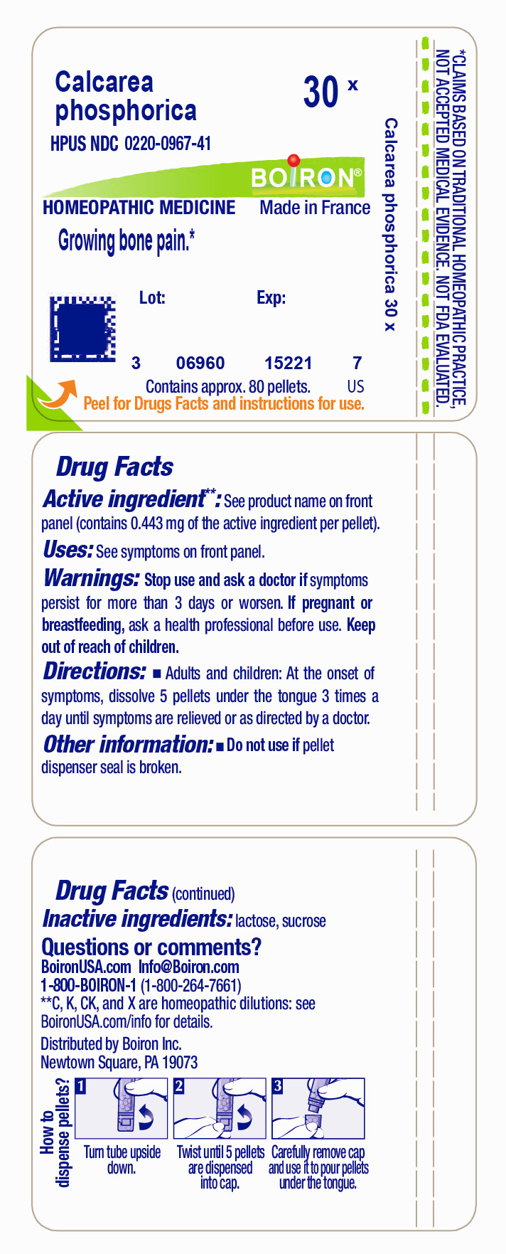 Pill image for Calcarea Phosphorica 30x