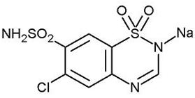 Pill image for Chlorothiazide Sodium For Injection, Usp