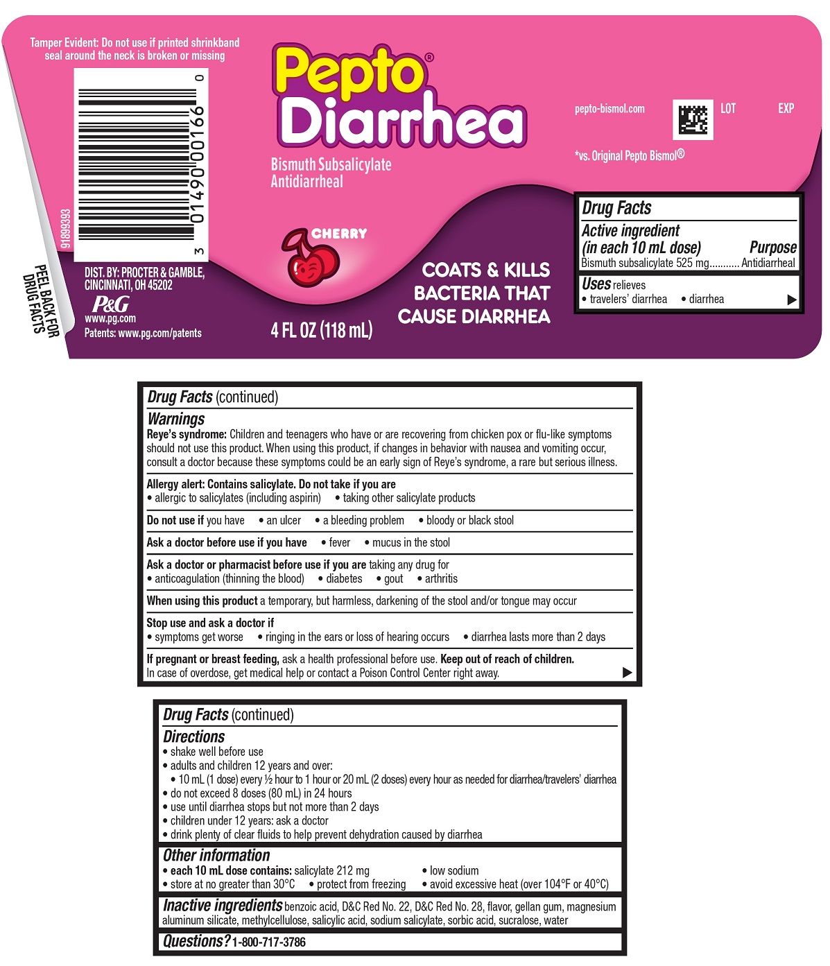 Pill image for Pepto ®