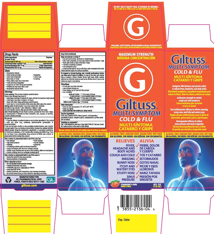 Pill image for Giltuss Multi-symptom Cold & Flu