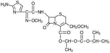 Pill image for Cefpodoxime Proxetil Tablets, Usp
