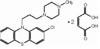 Pill image for Prochlorperazine Maleate– Prochlorperazine Maleate Tablet