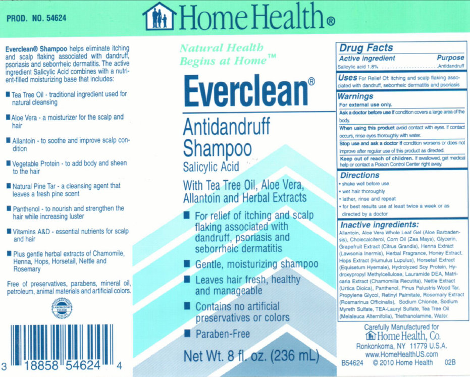 Pill image for Home Health Everclean Antidandruff Shampoo