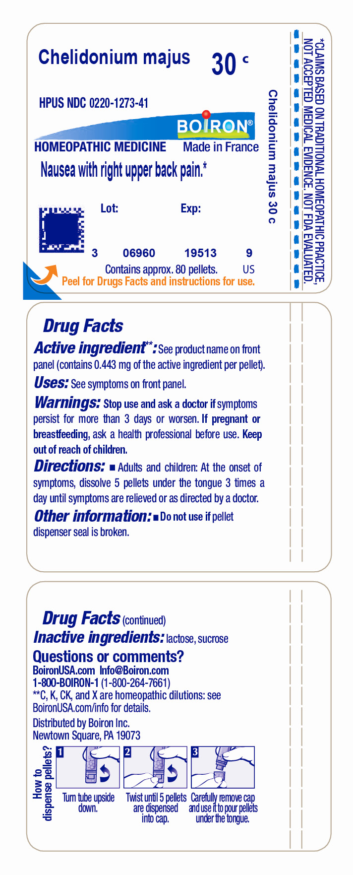 Pill image for Chelidonium Majus 30c