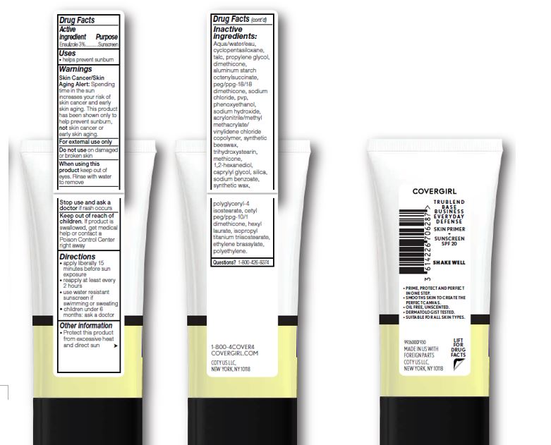 Pill image for Covergirl Everyday Defense Skin Primer Spf 20