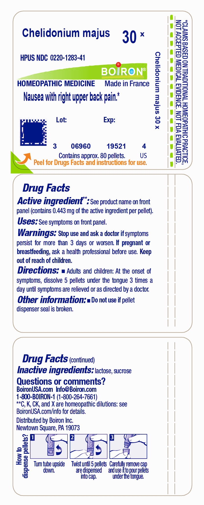 Pill image for Chelidonium Majus 30x