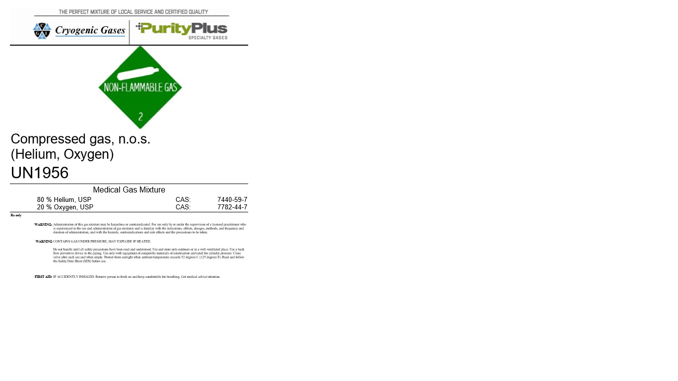 Pill image for Heliox 20/80