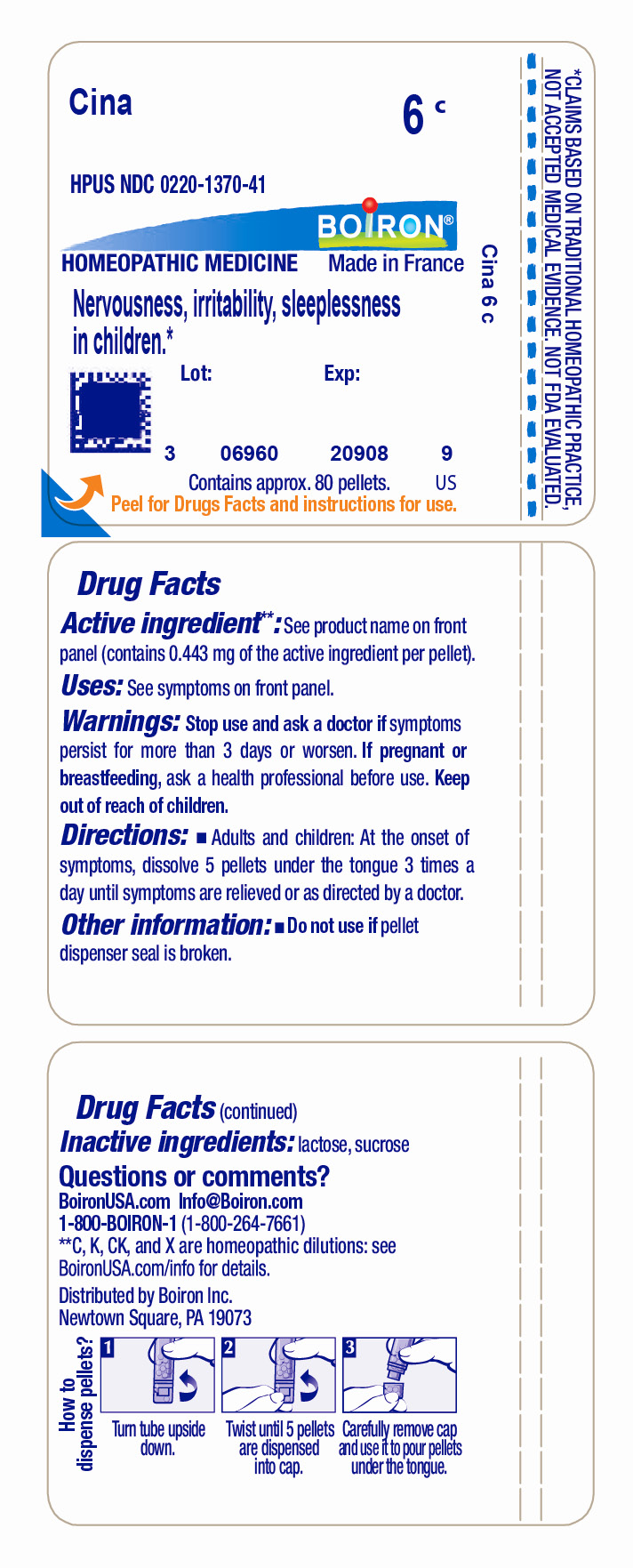 Pill image for Cina 6c