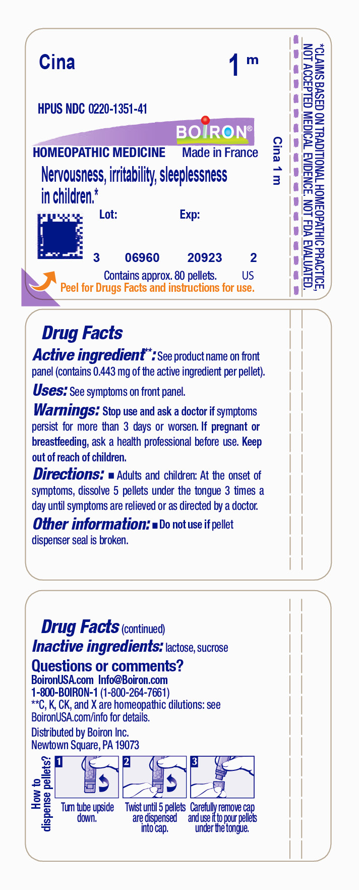 Pill image for Cina 1m