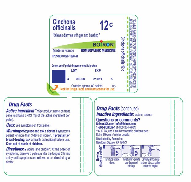 Pill image for Cinchona Officinalis 12c