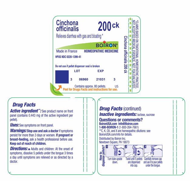 Pill image for Cinchona Officinalis 200ck