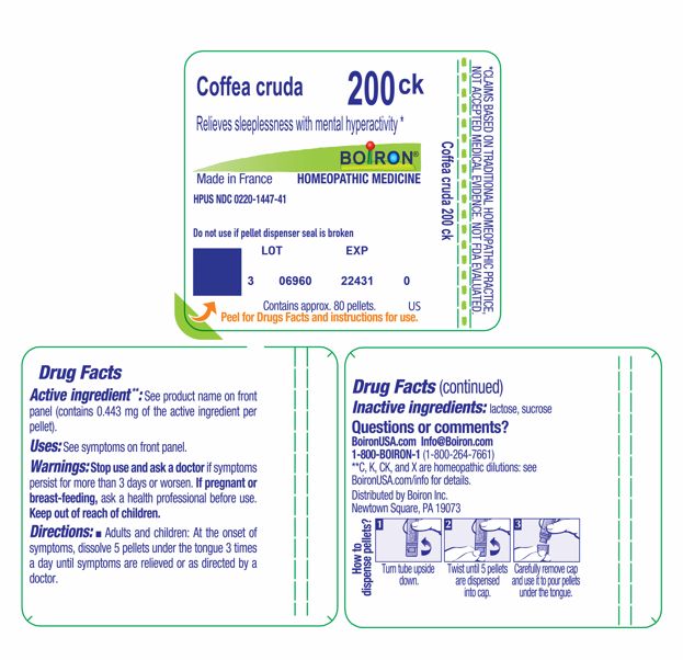 Pill image for Coffea Cruda 200ck
