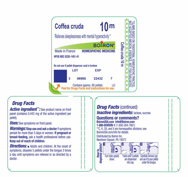 Pill image for Coffea Cruda 10m