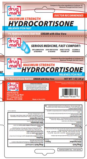Pill image for Discount Drug Mart Hydrocortisone 1 Oz