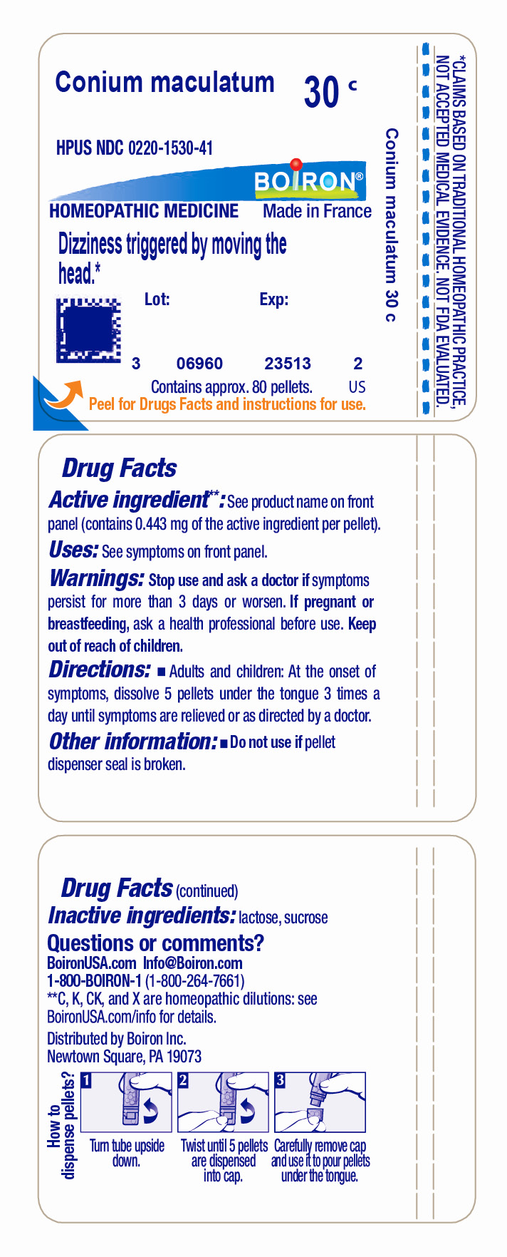 Pill image for Conium Maculatum 30c