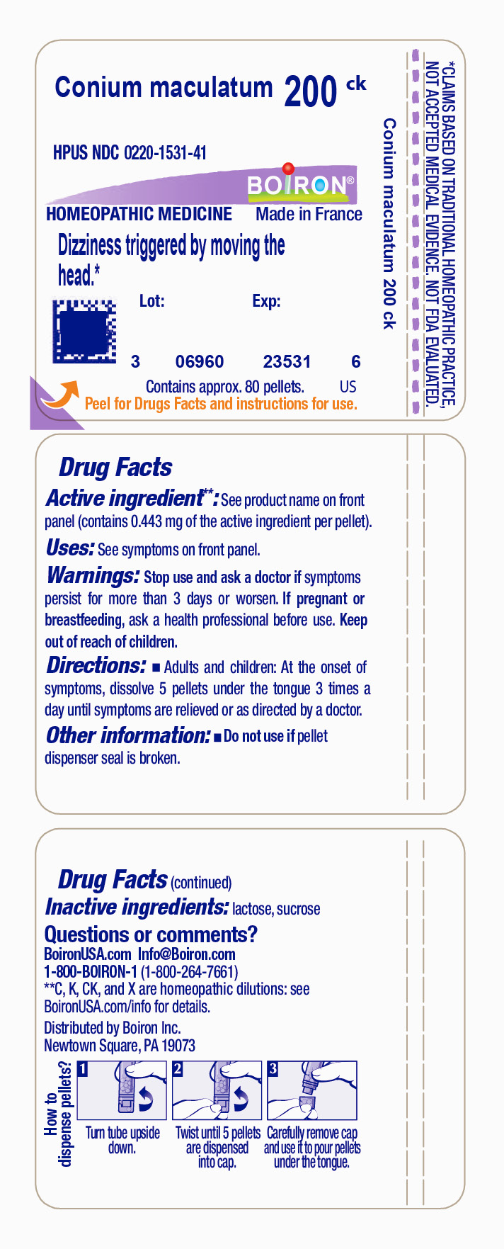 Pill image for Conium Maculatum 200ck