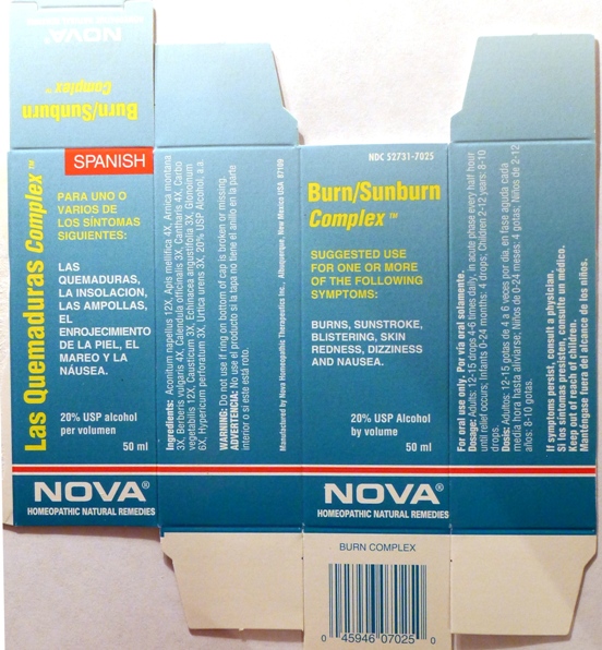 Pill image for Burn Complex