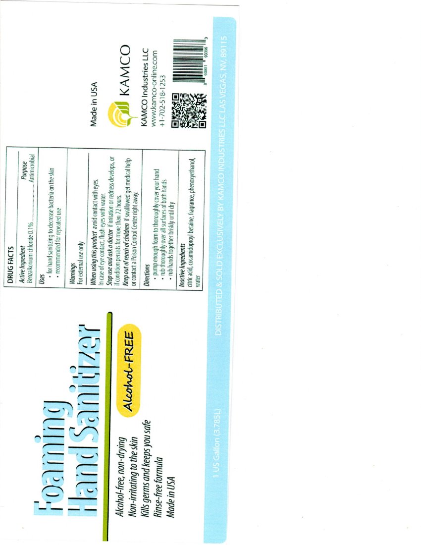 Pill image for Foaming Hand Sanitizer