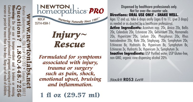 Pill image for Injury - rescue