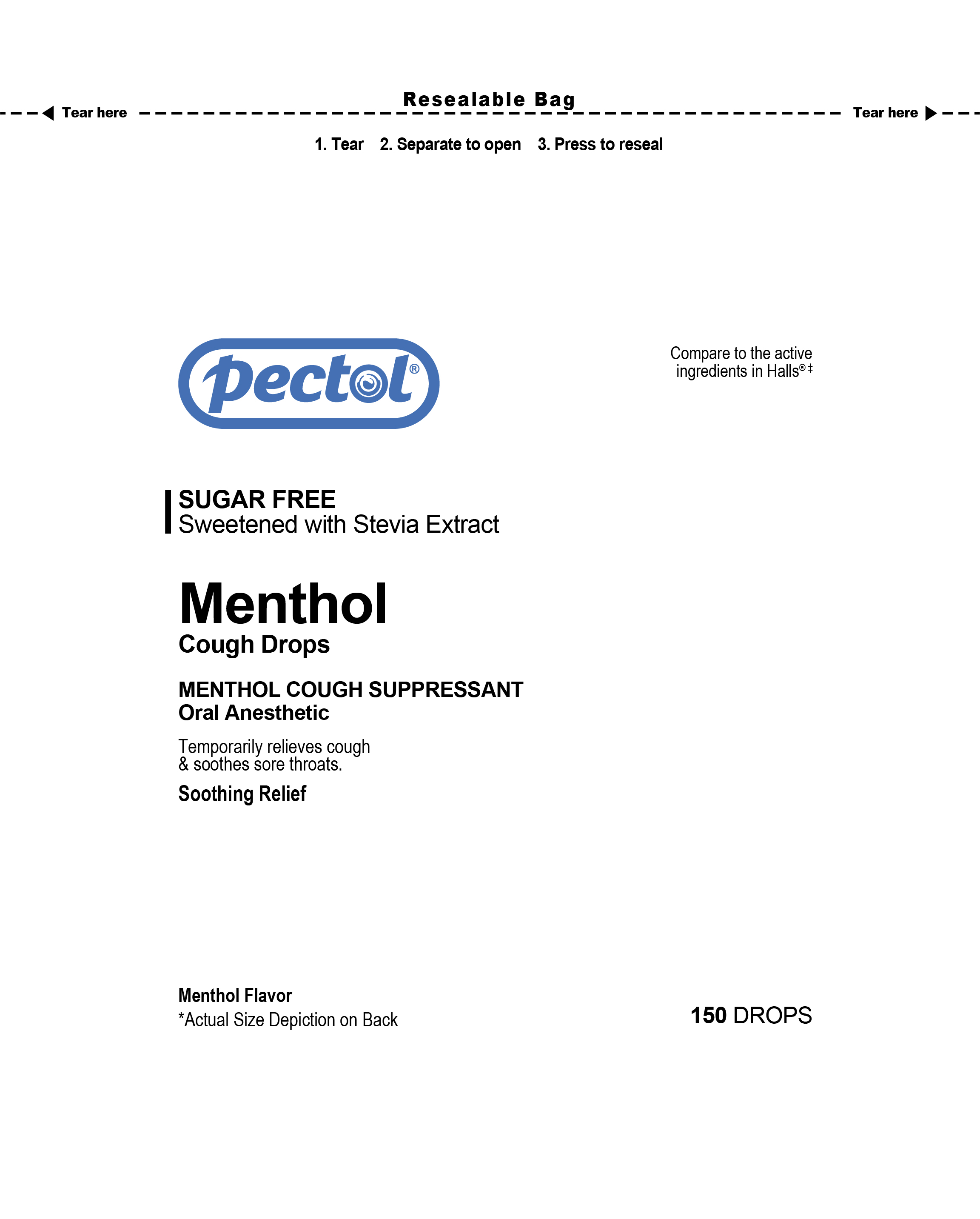 Pill image for Menthol Cough Drops