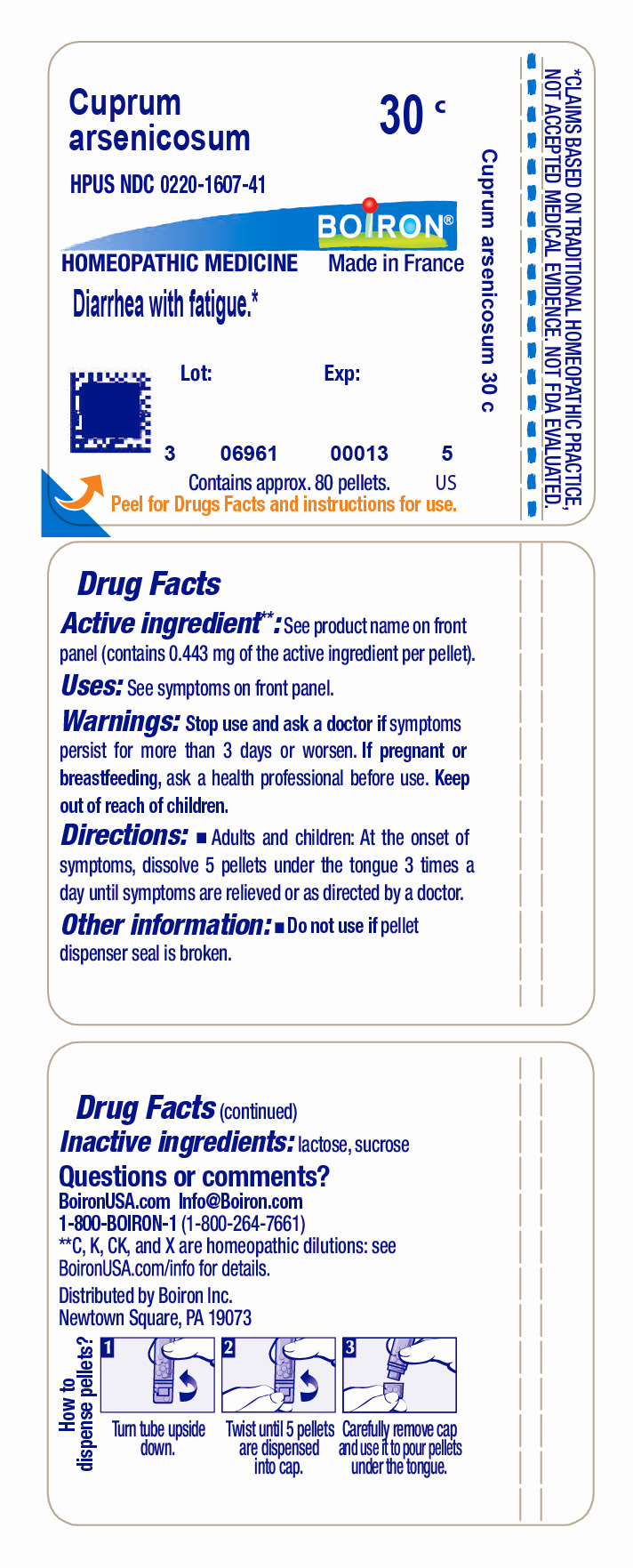 Pill image for Cuprum Arsenicosum 30c