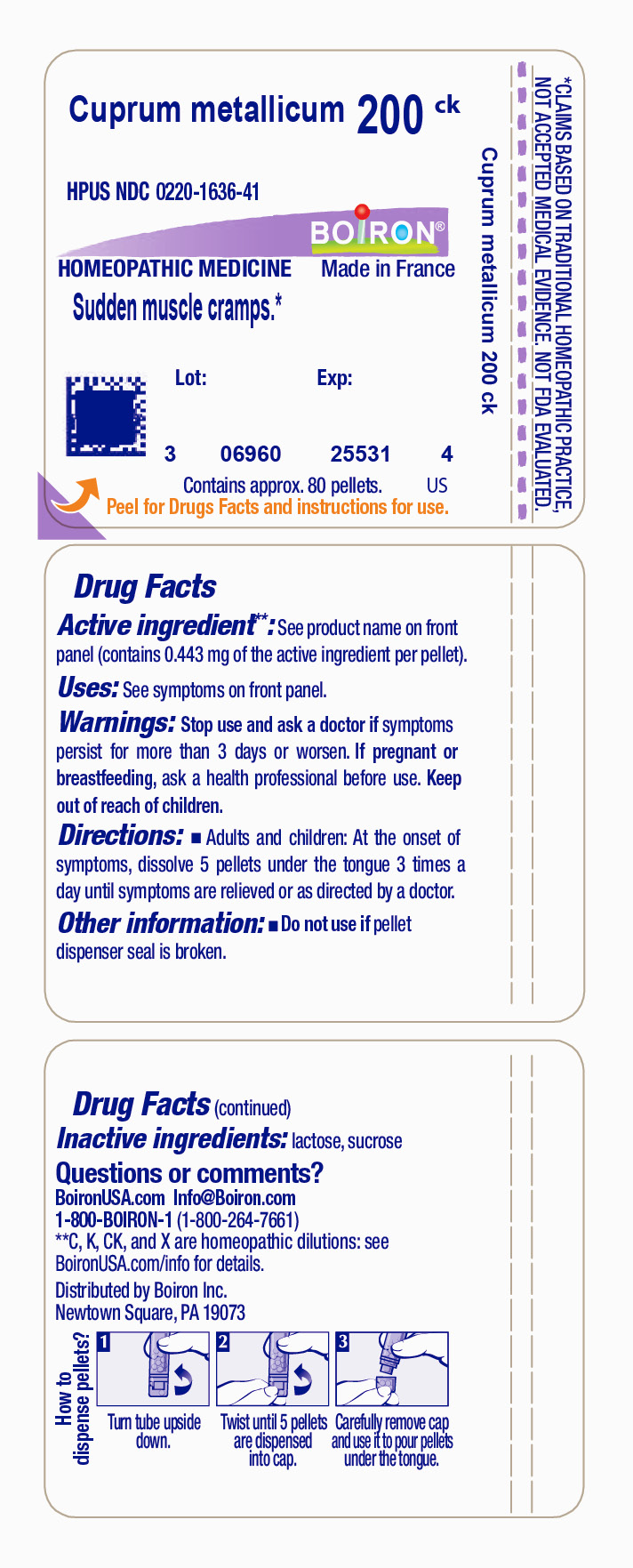 Pill image for Cuprum Metallicum 200ck