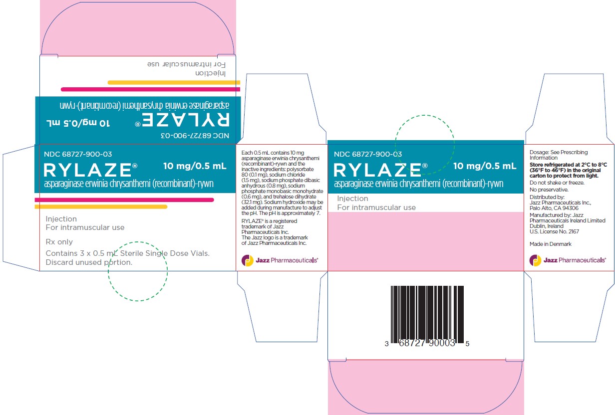 Pill image for These Highlights Do Not Include All The Information Needed To Use Rylaze Safely And Effectively. See Full Prescribing Information For Rylaze.