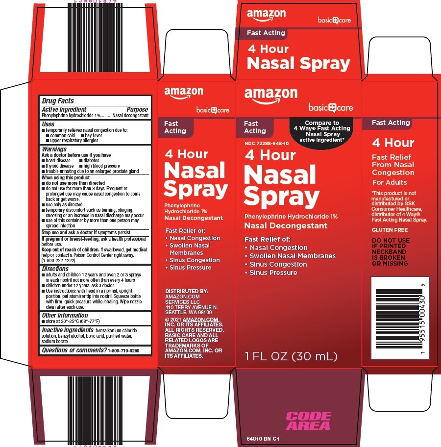 Pill image for Amazon Nasal Spray Drug Facts