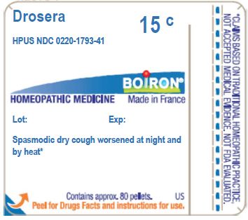 Pill image for Drosera 15c