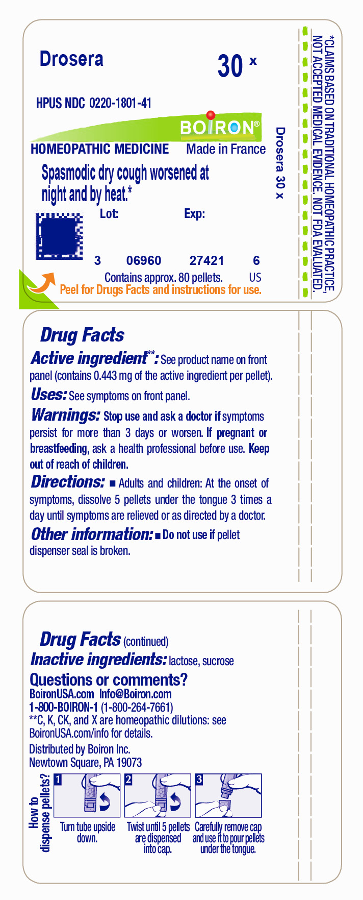 Pill image for Drosera 30x