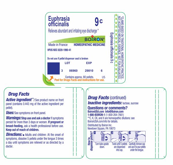 Pill image for Euphrasia Officinalis 9c