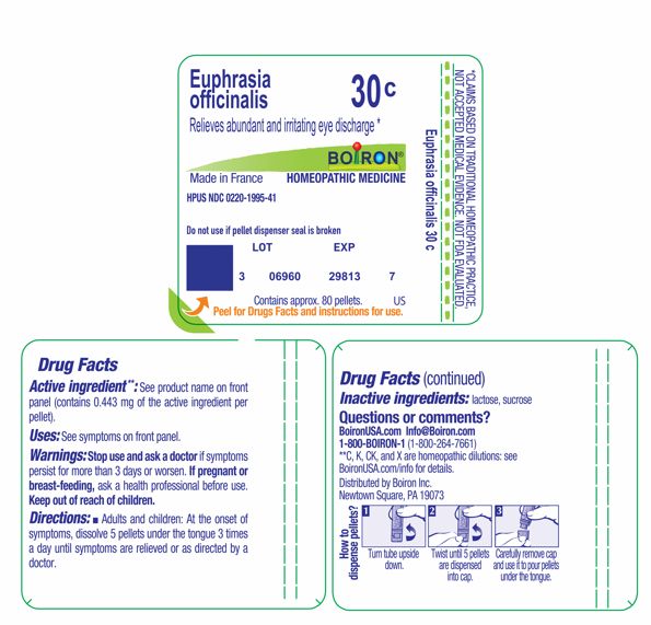 Pill image for Euphrasia Officinalis 30c