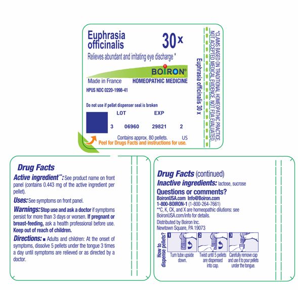 Pill image for Euphrasia Officinalis 30x