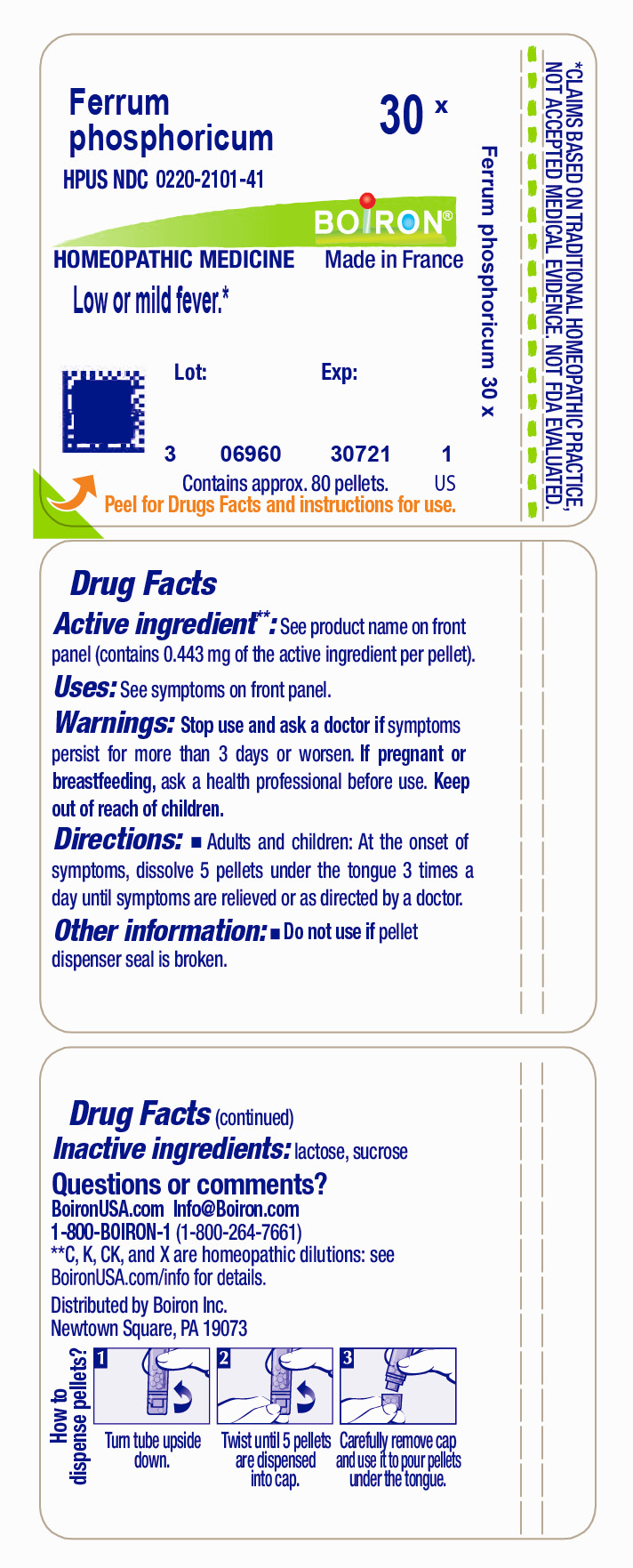 Pill image for Ferrum Phosphoricum 30x
