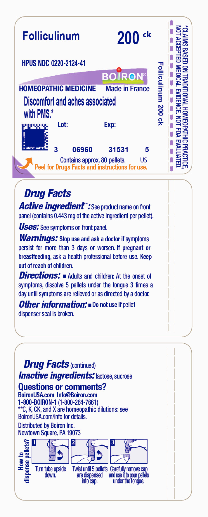 Pill image for Folliculinum 200ck
