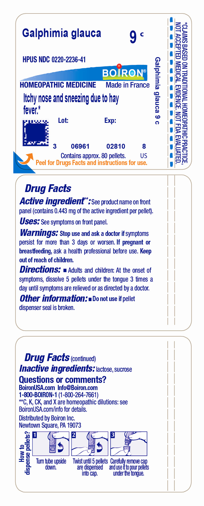 Pill image for Galphimia Glauca 9c