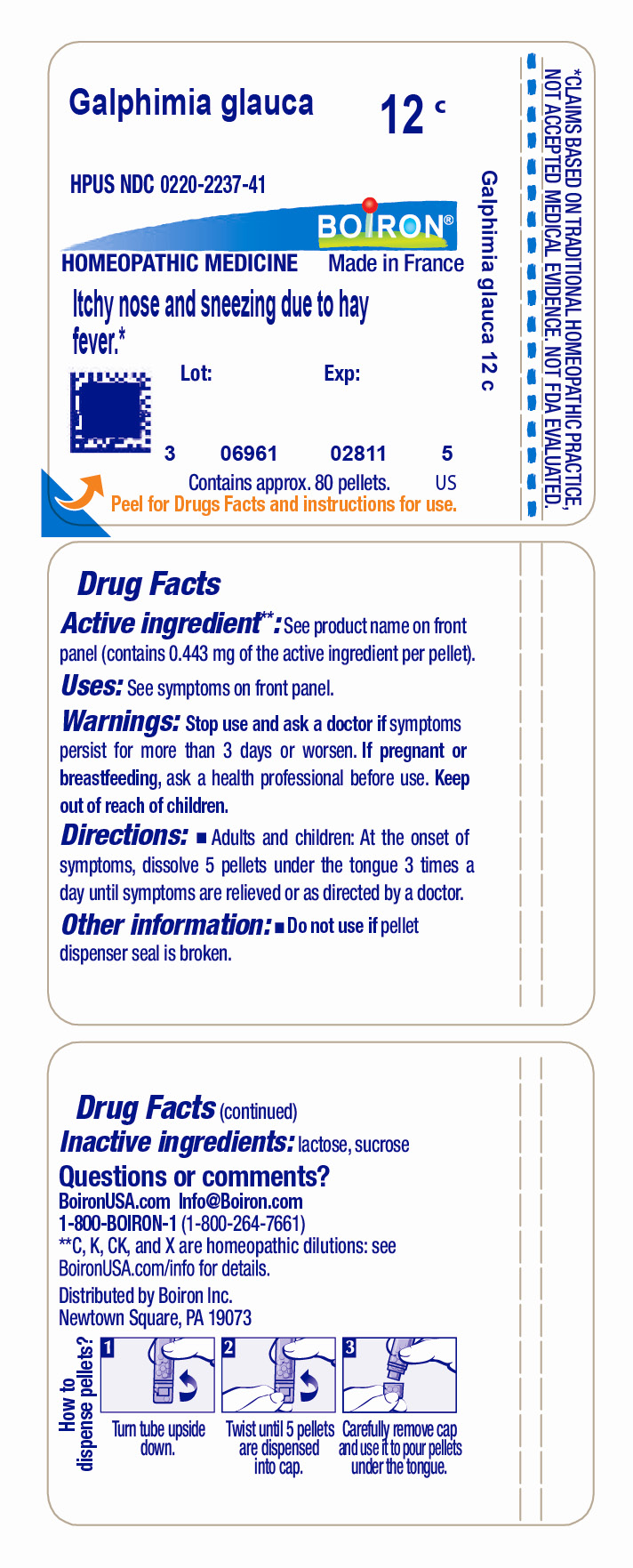 Pill image for Galphimia Glauca 12c