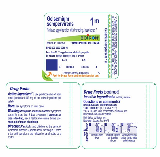 Pill image for Gelsemium Sempervirens 1m