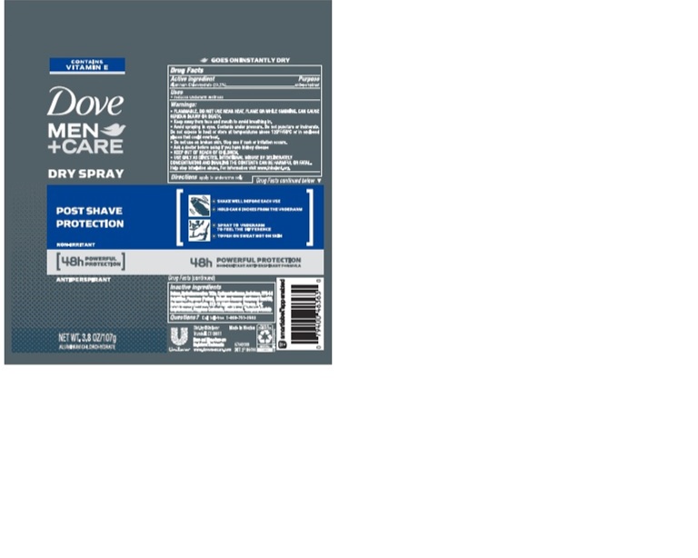 Pill image for Dove Men Plus Care Post Shave Protection Dry Spray 48h Antiperspirant